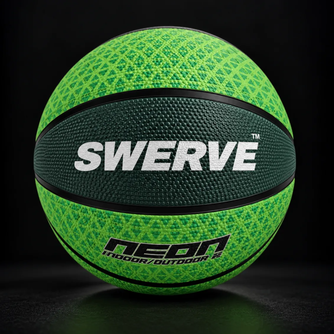 Neon Series collection ball render