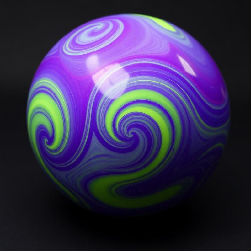 Galaxy collection ball render